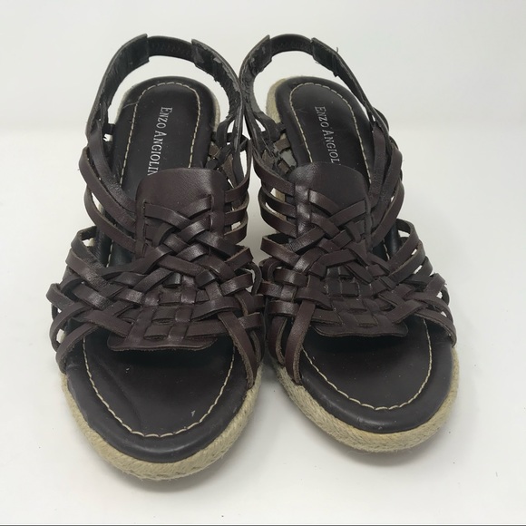 Woven Wedge Sandal - Picture 6 of 6